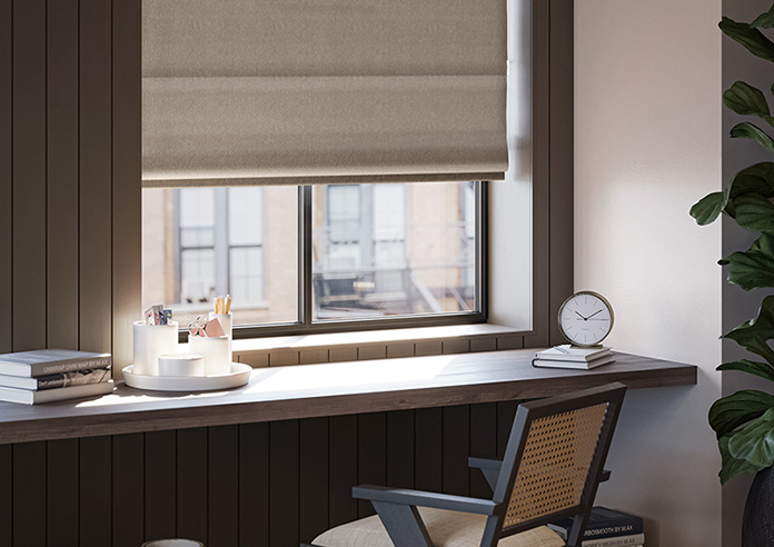 Bruschal (Blackout), Tarnished Bronze - Roman Blind - Image 5